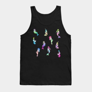 Mer-People Party Tank Top